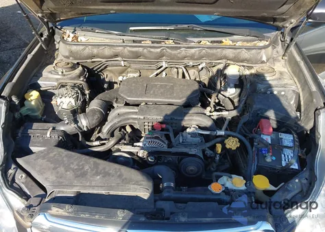 2010 Subaru Outback 2.5I Limited z USA, uszkodzony, nr VIN 4S4BRCLC9A3361728